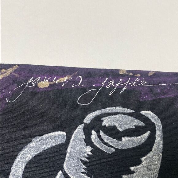 Vintage Western Colorful Graphic Top Horse Cowboy Made In USA Men/Unisex Large - Picture 13 of 14